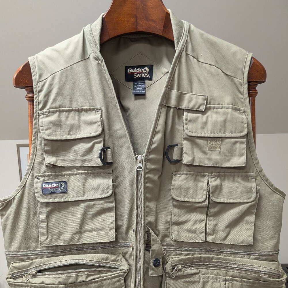 Guide Series Fishing Vest Full Zip